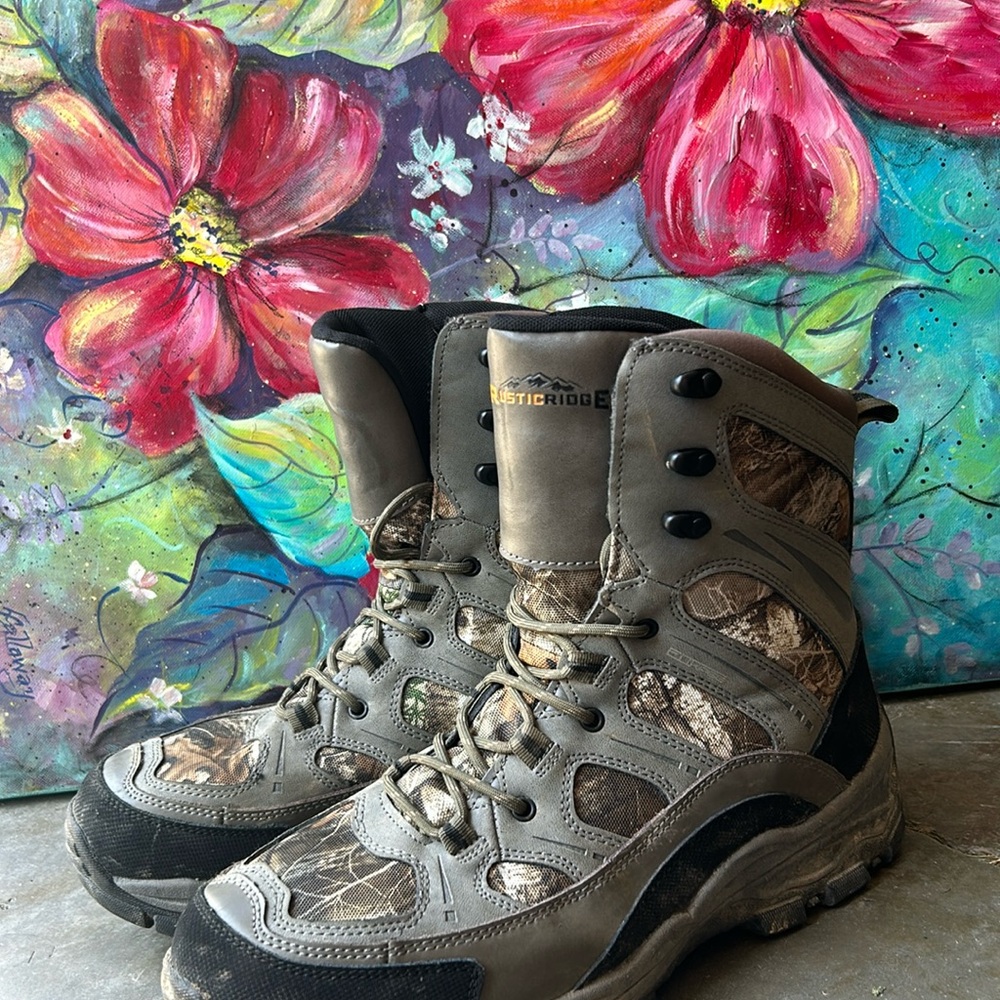 400 Thinsulate winter hunting boots